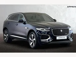 Blue Used 2022 Jaguar F-Pace R-Dynamic SUV | £35,600 (Fair price)