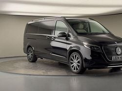 Black Used 2024 Mercedes V220 Premium MPV | £67,250 (Expensive)