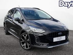 Black Used 2022 Ford Fiesta Active Hatchback | £15,819 (A bit pricey)