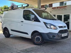 White Used 2015 Ford Transit Custom Van | £7,295 (Good price)