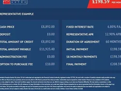 Blue Used 2017 Skoda Rapid Sport Hatchback | £8,895 (Fair price)