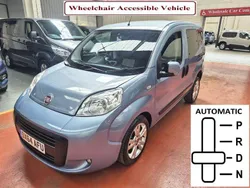 Blue Used 2015 Fiat Qubo Trekking MPV | £9,995 (Expensive)