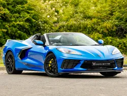 Blue Used 2025 Chevrolet Corvette Cabriolet | £99,898