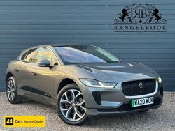 Grey Used 2020 Jaguar I-Pace SUV | £15,999 (Good price)