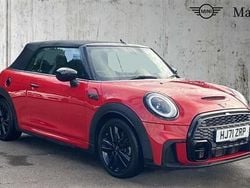 Red Used 2021 Mini Cooper S Cabriolet Sport Cabriolet | £22,041 (Fair price)