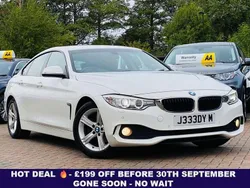 White Used 2016 BMW 420 Advantage Coupe | £8,600 (Super price)