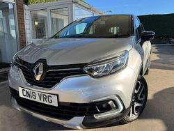 Silver Used 2018 Renault Captur Dynamique SUV | £8,695 (Fair price)