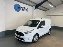 White Used 2023 Ford Transit Limited Van | £15,490 (Good price)
