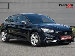 Black Used 2021 Seat Leon FR Sport Hatchback | £15,294 (Fair price)