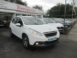 White Used 2015 Peugeot 2008 Active SUV | £4,995 (Good price)