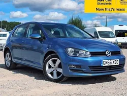 Blue Used 2017 VW Golf VII Edition Hatchback | £8,788