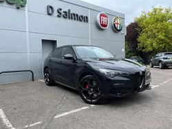 Black Used 2025 Alfa Romeo Stelvio Veloce SUV | £48,995