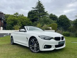 White Used 2017 BMW 435 M Sport Cabriolet | £16,995 (Expensive)