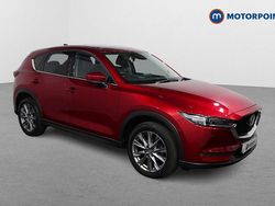 Red Used 2021 Mazda CX-5 Inclusive SUV | £18,499 (Fair price)