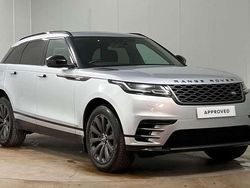 Silver Used 2019 Land Rover Range Rover Velar R-Dynamic SUV | £25,800 (Fair price)