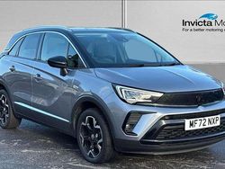 Quartz grey metallic Used 2022 Vauxhall Crossland Ultimate SUV | £14,500 (Fair price)
