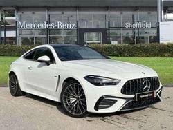 White Used 2024 Mercedes CLE53 AMG Premium Coupe | £67,985 (Fair price)