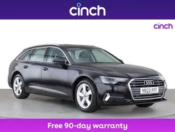 Black Used 2022 Audi A6 Sport Estate | £24,299 (Fair price)