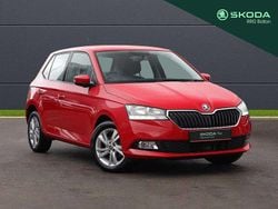 Corrida red Used 2019 Skoda Fabia SE Hatchback | £10,295 (Good price)