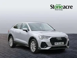 Silver Used 2021 Audi Q3 Sport SUV | £23,495 (Fair price)