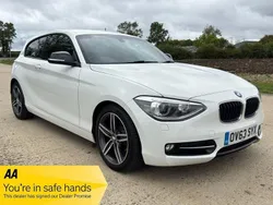 White Used 2013 BMW 118 Sport Line Hatchback | £4,695 (Good price)
