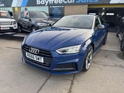 Blue Used 2020 Audi A5 Black Edition Coupe | £15,995 (Super price)
