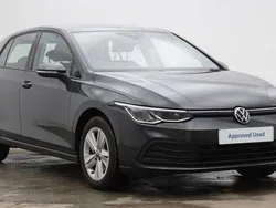 Grey Used 2022 VW Golf VIII Life Hatchback | £17,879 (Good price)