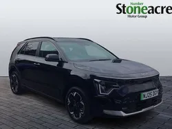 Black New 2025 Kia e-Niro 4 SUV | £31,489 (A bit pricey)