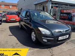 Black Used 2009 Hyundai i30 Comfort Estate | £995 (Good price)