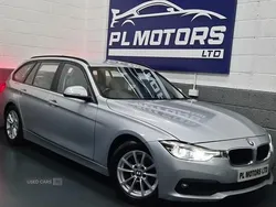 Silver Used 2018 BMW 320 Efficient Dynamics Estate | £8,950 (Super price)