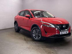 Red Used 2023 Nissan Qashqai Acenta Premium SUV | £18,999 (Good price)