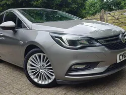 Grey Used 2016 Vauxhall Astra Elite Hatchback | £5,500 (Fair price)