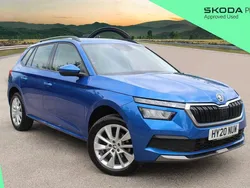 Blue Used 2020 Skoda Kamiq SE SUV | £12,500 (Good price)