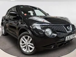 Black Used 2012 Nissan Juke Tekna SUV | £3,990 (Fair price)