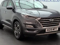 Used 2019 Hyundai Tucson Premium SE SUV | £13,800 (Fair price)