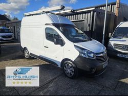 White Used 2018 Vauxhall Vivaro S Van | £9,495 (Super price)