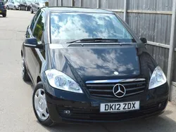 Black Used 2012 Mercedes A160 Classic Hatchback | £4,649 (Super price)