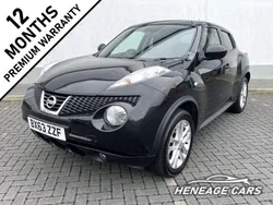 Black Used 2013 Nissan Juke Acenta SUV | £4,500 (Fair price)