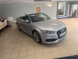 Silver Used 2015 Audi A3 Cabriolet S-Line Cabriolet | £4,995 (Fair price)