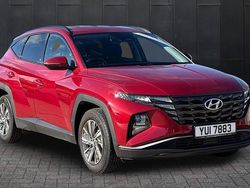 Red Used 2023 Hyundai Tucson SE SUV | £16,995 (Good price)