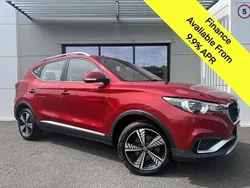 Red Used 2021 MG ZS Exclusive Sedan | £9,795 (Fair price)