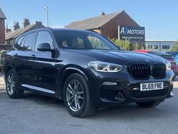 Grey Used 2019 BMW X3 M Sport SUV | £18,990