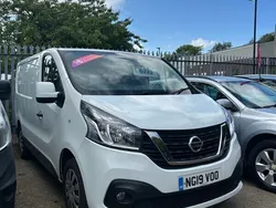 White Used 2019 Nissan NV300 Acenta Van | £6,995 (Super price)