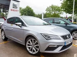 Silver Used 2017 Seat Leon FR Hatchback | £9,990 (Expensive)