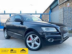 Black Used 2013 Audi Q5 S-Line SUV | £7,499 (Fair price)