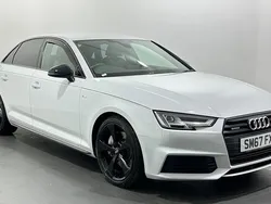 Used 2018 Audi A4 Black Edition Sedan | £14,997 (Fair price)