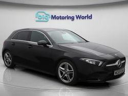 Black Used 2019 Mercedes A180 Executive Hatchback | £15,800 (Fair price)