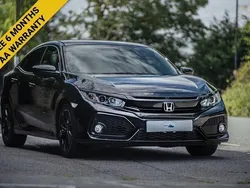 Black Used 2018 Honda Civic SR Hatchback | £9,150 (Fair price)