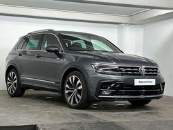 Grey Used 2020 VW Tiguan R-line SUV | £24,395 (Fair price)