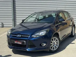Blue Used 2011 Ford Focus Titanium Hatchback | £1,990 (Fair price)